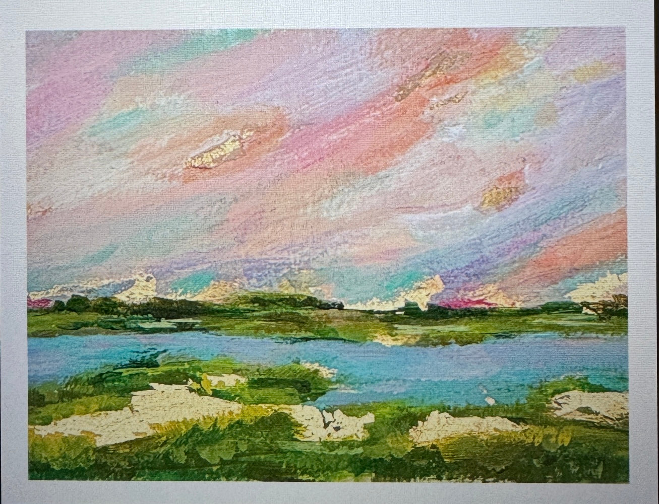 Notecards Pastel Breeze