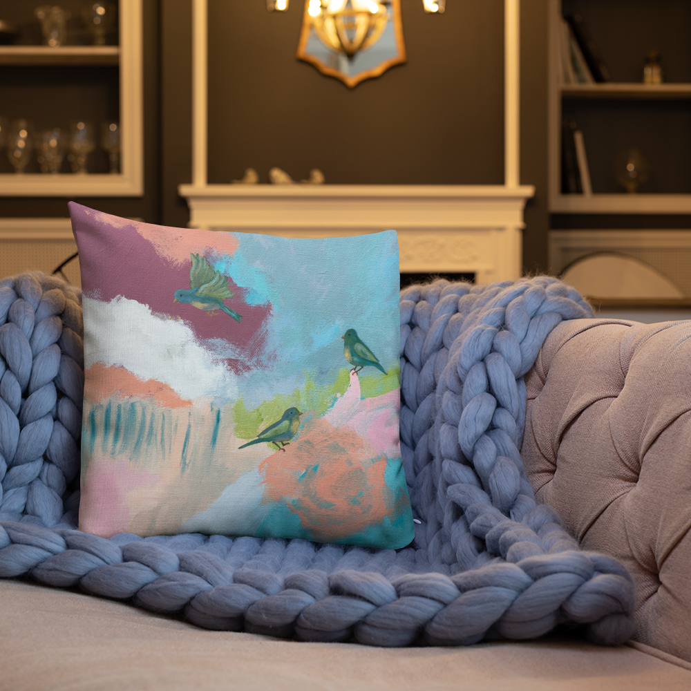 Spread Your Wings | Premium Pillow