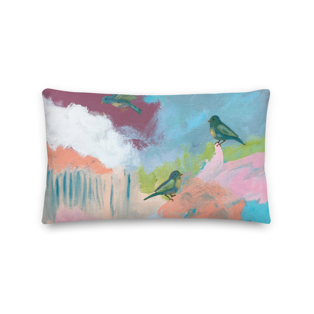 Spread Your Wings | Premium Pillow
