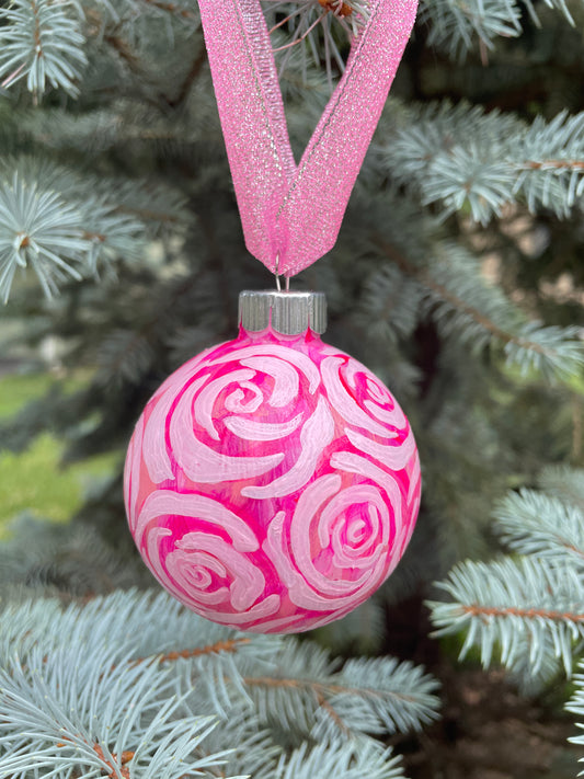 Barbie Pink Ornament