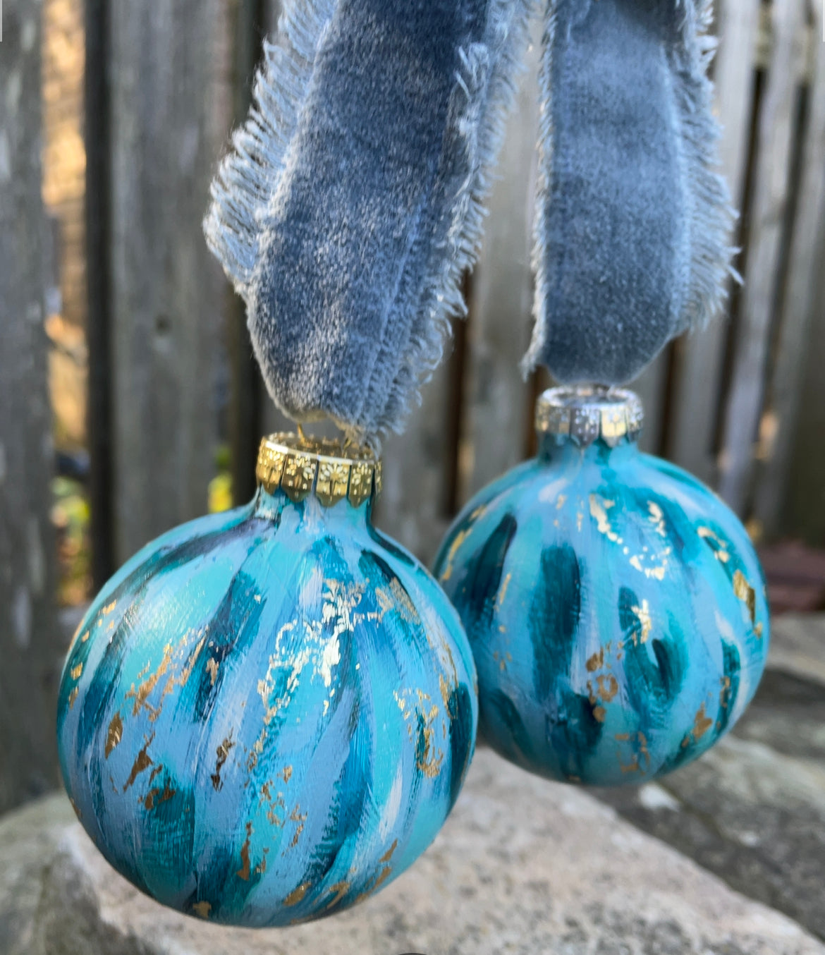 SOLD - Ornaments - Ablaze